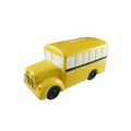 Coin Bank - Yellow School Bus